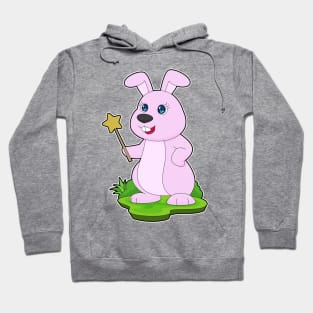 Rabbit Wizard Magic wand Hoodie